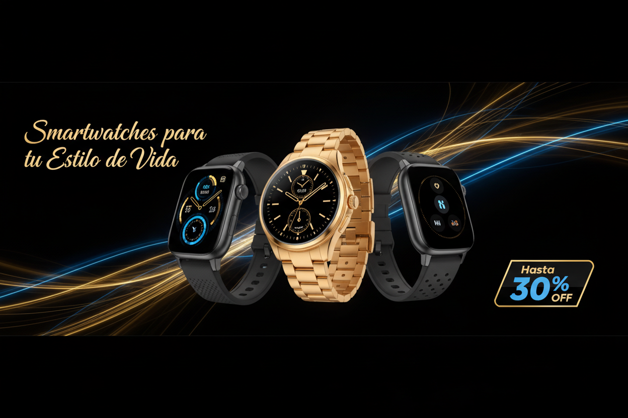 Banner Smartwatches Geobox
