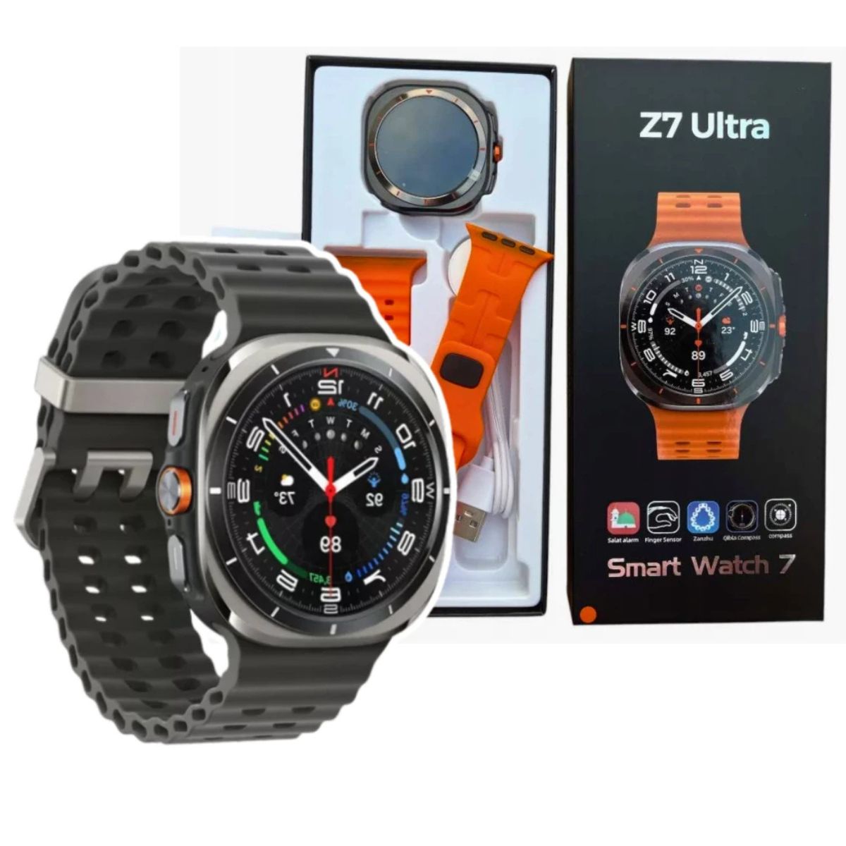 Reloj Inteligente Moderno Z7 Ultra
