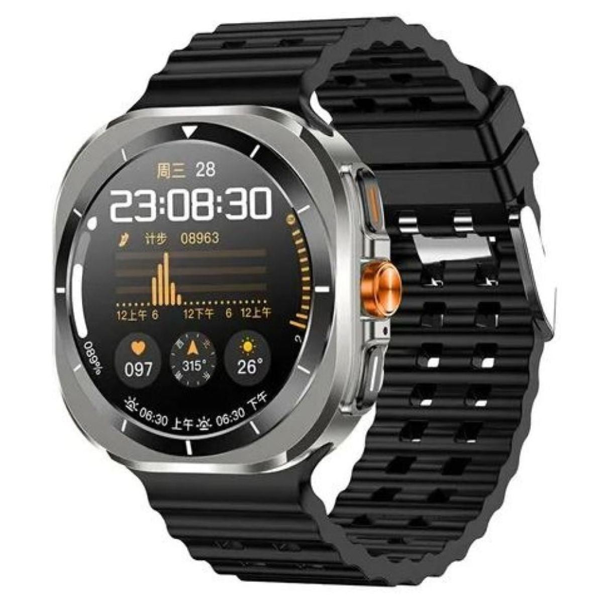 Reloj Inteligente Moderno Z7 Ultra